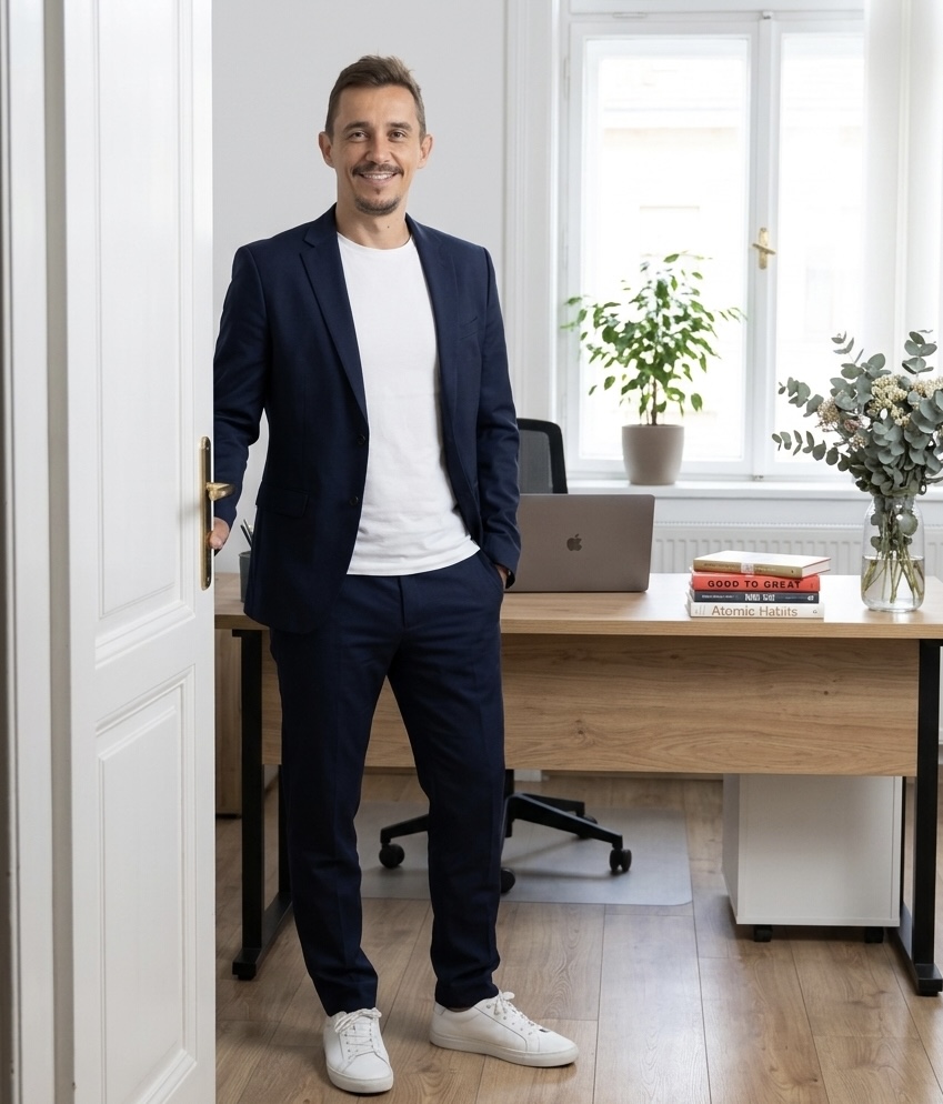 Attila Bellon — ACG Consulting Group founder